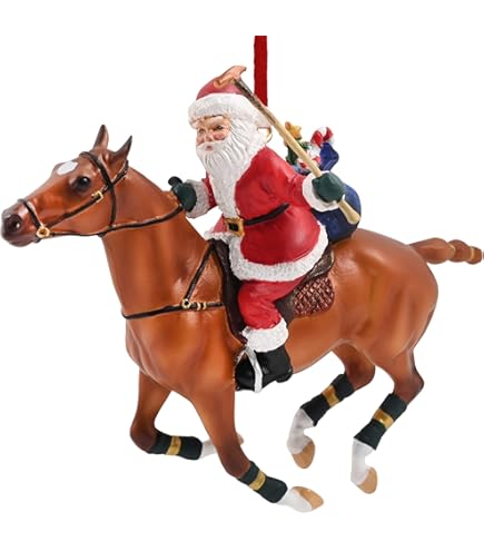 a BREYER 馬のオーナメント　５種セット Amazon.co.jp: Breyer Horses Secretariat 50周年記念フィギュア 限定